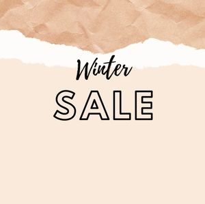 WINTER SALE !!!!!